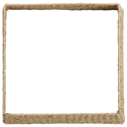 Kerstboomkraag Bruin 50 x 50 x 25 cm Zeegras