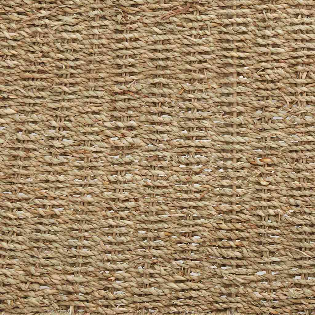 Kerstboomkraag Bruin 60 x 60 x 28 cm Zeegras