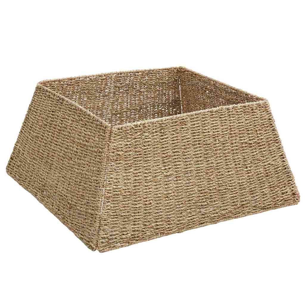 Kerstboomkraag Bruin 60 x 60 x 28 cm Zeegras