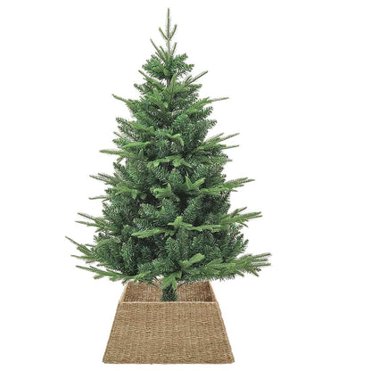 Kerstboomkraag Bruin 70 x 70 x 28 cm Zeegras