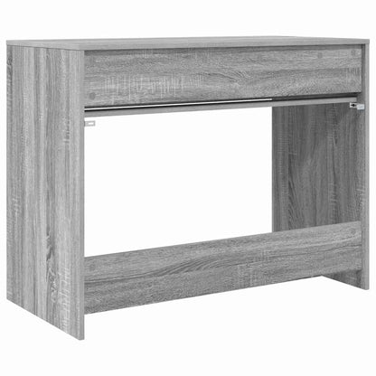 Bureau met lade Grijs Sonoma 100 x 50 x 78 cm Bewerkt hout