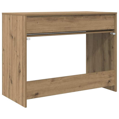 Bureau met lade Artisan Eiken 100 x 50 x 78 cm Bewerkt hout