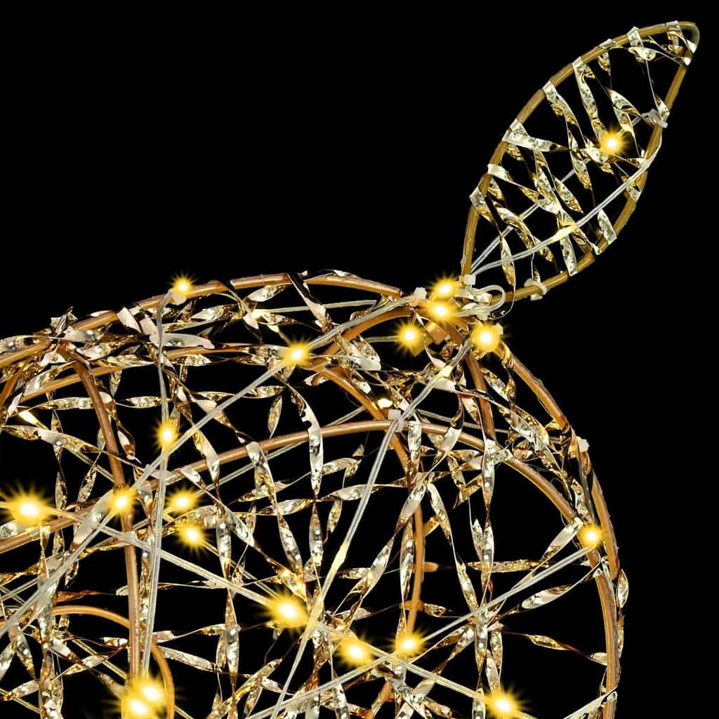 3D Rendier met 250 LED Warmwit 180 cm PET