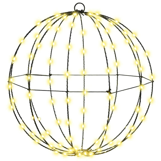 Bal met 120 LED Warmwit 40 cm Metaal