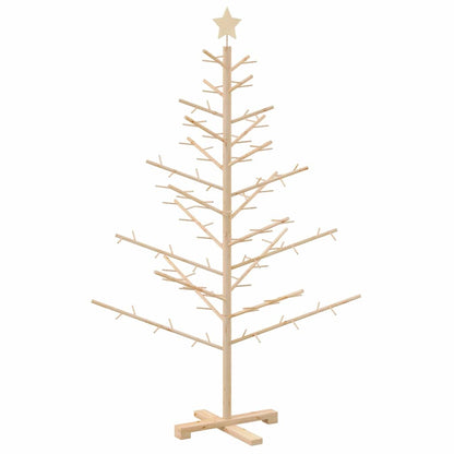 Houten kerstboom Naturel 150 cm Massief grenenhout