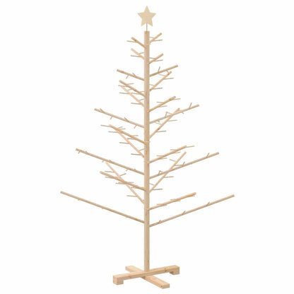 Houten kerstboom Naturel 150 cm Massief grenenhout