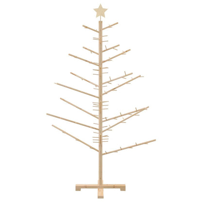 Houten kerstboom Naturel 150 cm Massief grenenhout
