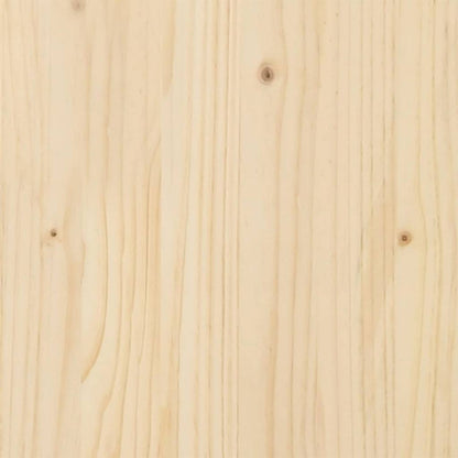 Houten kerstboom Naturel 150 cm Massief grenenhout