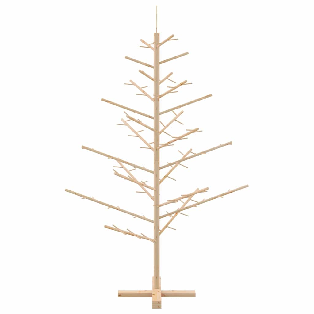 Houten kerstboom Naturel 150 cm Massief grenenhout