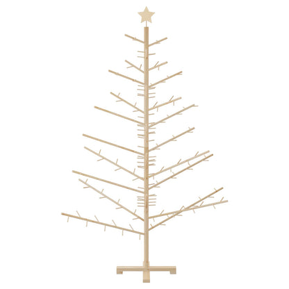 Houten kerstboom Naturel 180 cm Massief grenenhout
