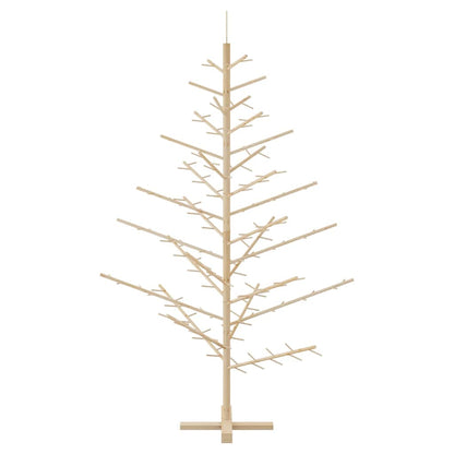 Houten kerstboom Naturel 180 cm Massief grenenhout