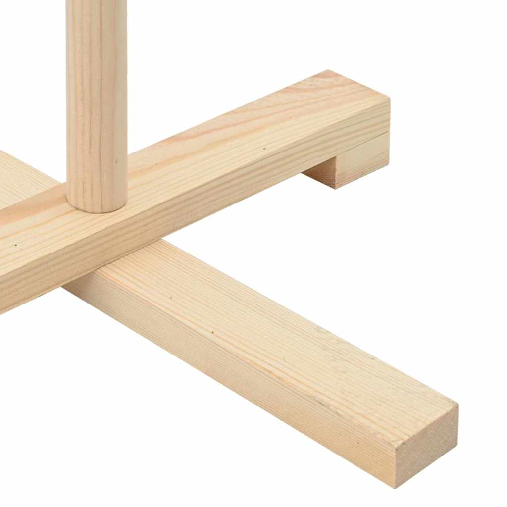 Houten kerstboom Naturel 210 cm Massief grenenhout