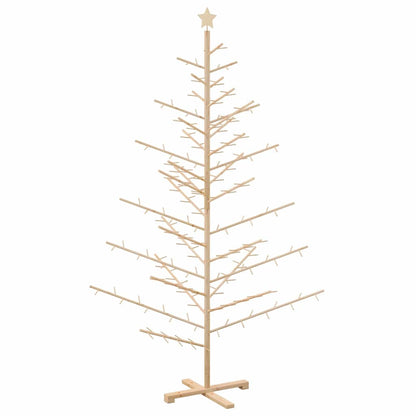 Houten kerstboom Naturel 210 cm Massief grenenhout