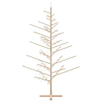 Houten kerstboom Naturel 210 cm Massief grenenhout