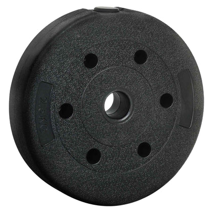 2-in-1 Halter Set Zwart en Rood 121 x 19,5 x 19,5 cm