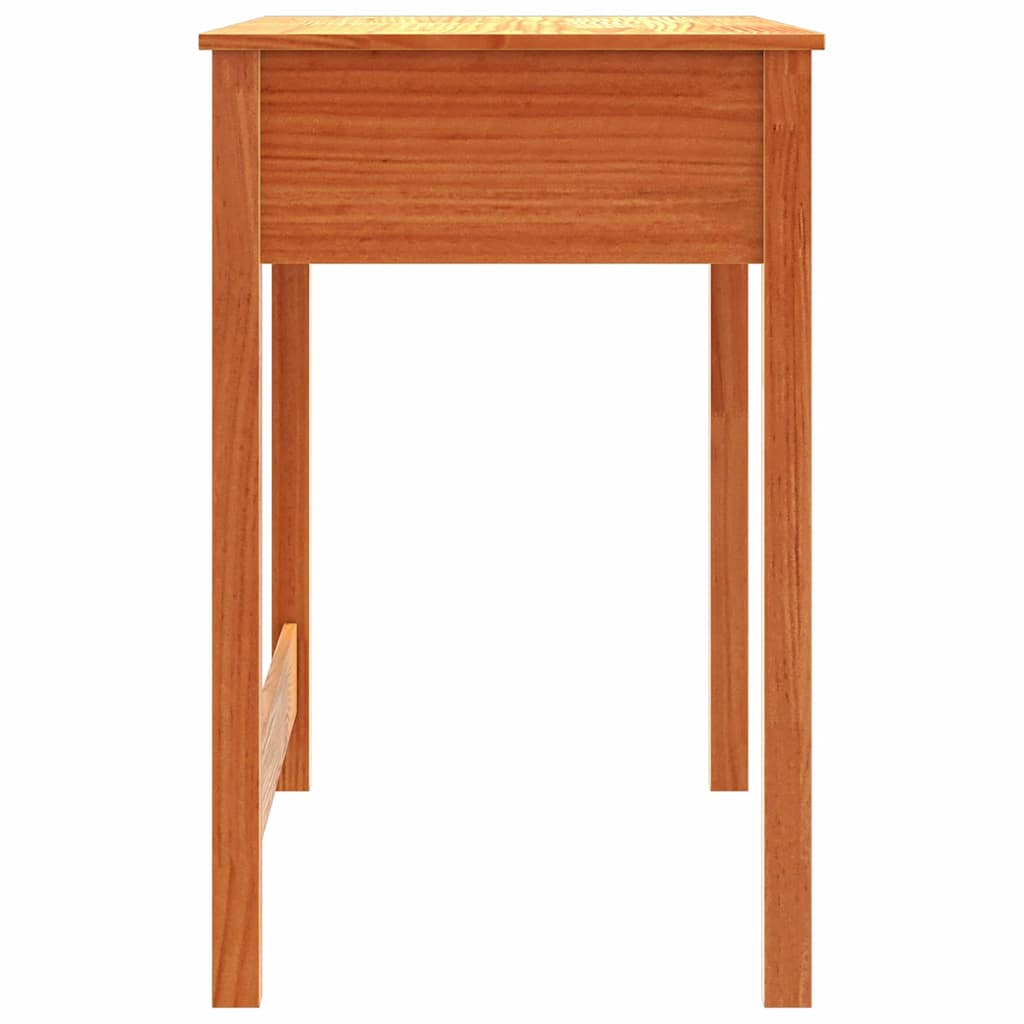 Bureau met lade Max Bruin 100 x 50 x 78 cm Massief grenenhout