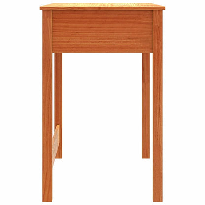 Bureau met lade Max Bruin 100 x 50 x 78 cm Massief grenenhout