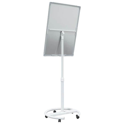 Magnetisch whiteboard Grijs en Wit 62 x 62.5 x 197 cm EPS