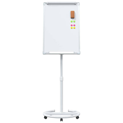 Magnetisch whiteboard Grijs en Wit 62 x 62.5 x 197 cm EPS