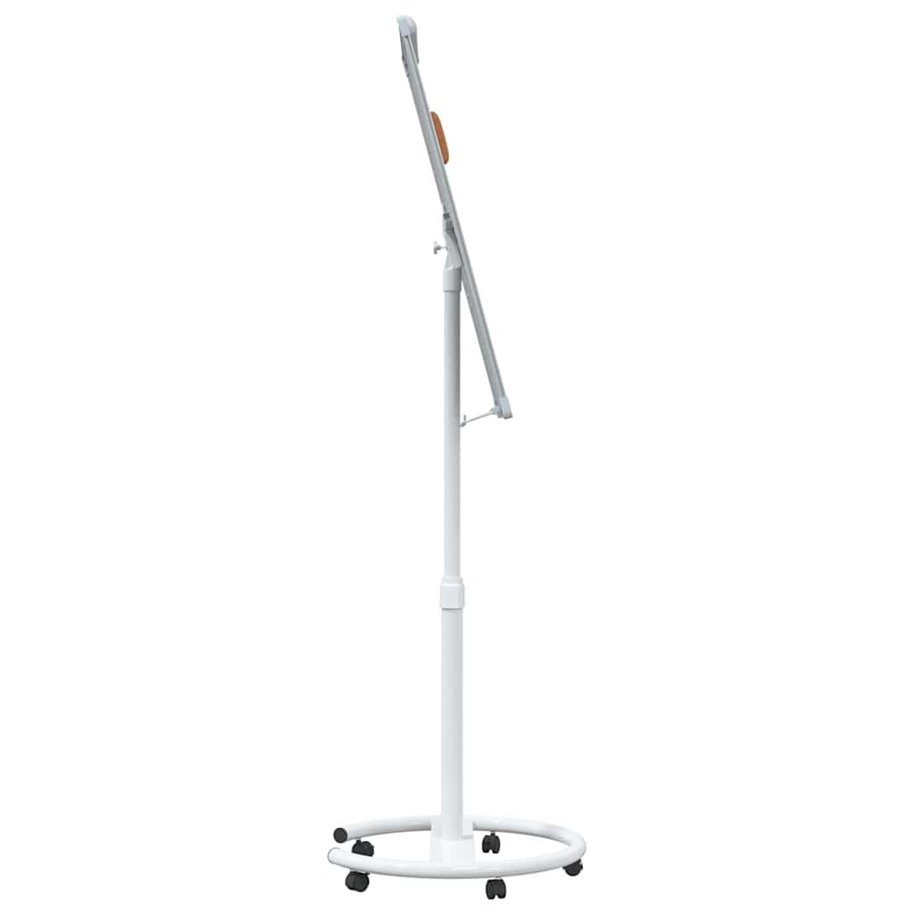 Magnetisch whiteboard Grijs en Wit 62 x 62.5 x 197 cm EPS