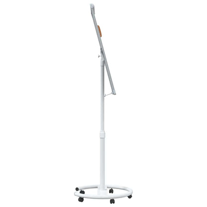 Magnetisch whiteboard Grijs en Wit 62 x 62.5 x 197 cm EPS