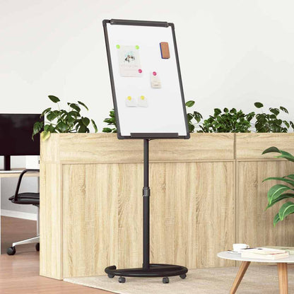 Magnetisch whiteboard Zwart en Wit 62 x 62.5 x 197 cm EPS