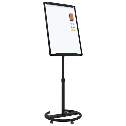 Magnetisch whiteboard Zwart en Wit 62 x 62.5 x 197 cm EPS