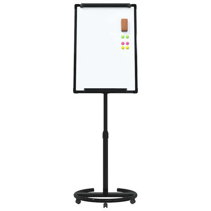 Magnetisch whiteboard Zwart en Wit 62 x 62.5 x 197 cm EPS