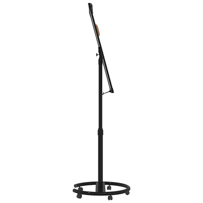 Magnetisch whiteboard Zwart en Wit 62 x 62.5 x 197 cm EPS