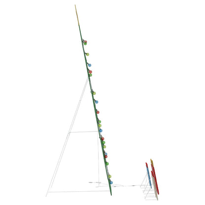 Verlichte Kerstboom met 3 Cadeau Dozen 2D Warm Wit 180 cm