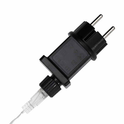 Kerstman Licht met 168 LED Multikleur 58.5 x 60 x 1.3 cm IJzer