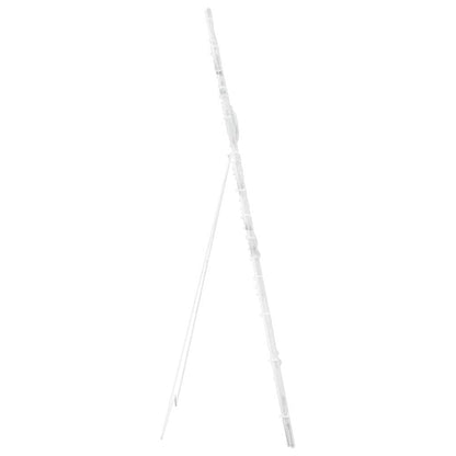 Kerstman Licht met 168 LED Multikleur 58.5 x 60 x 1.3 cm IJzer