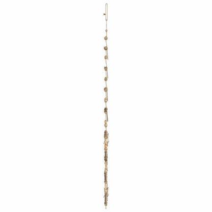 Kerstboom met 50 LED Naturel 120 cm massief essenhout