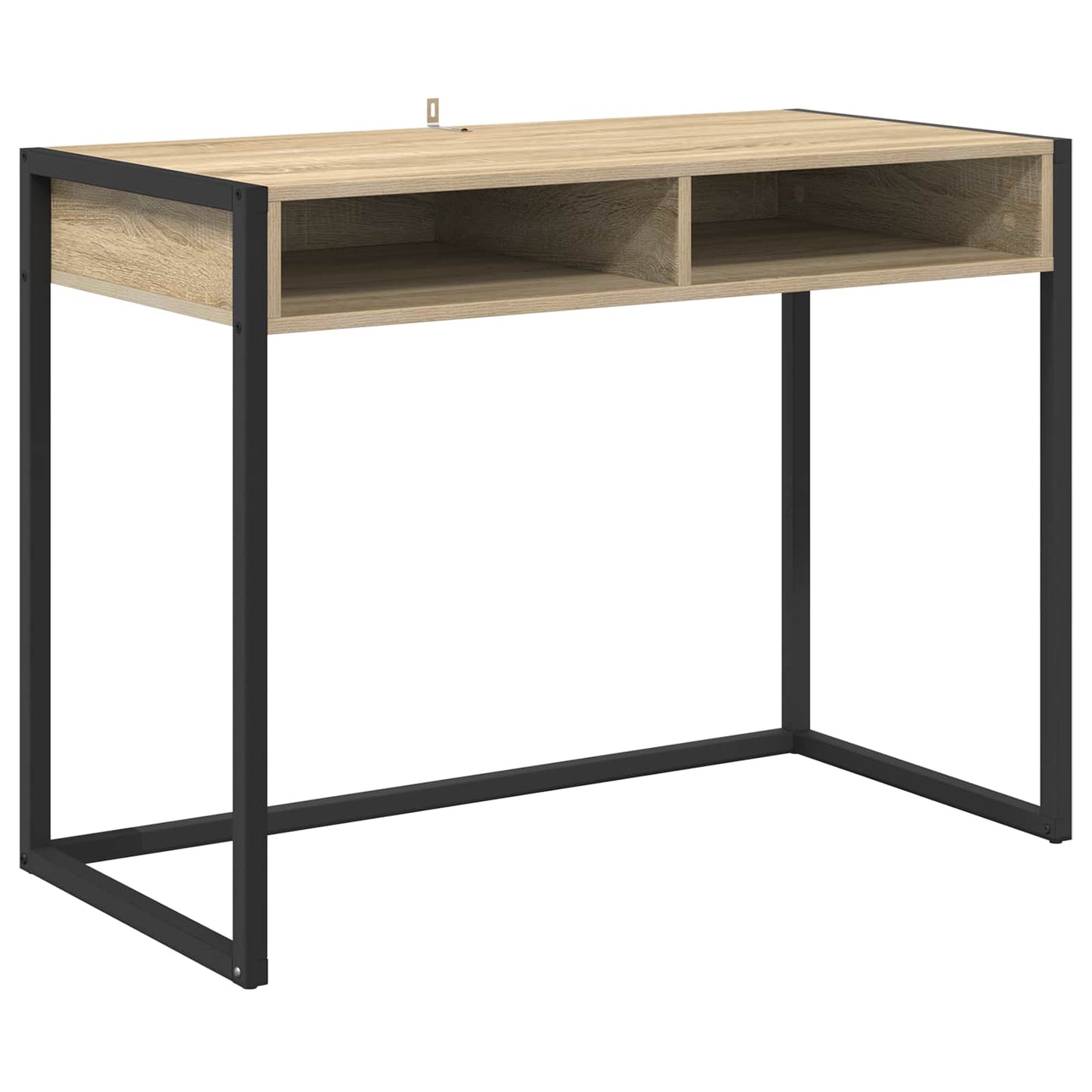 Bureau met opslag Sonoma 100 x 50 x 75 cm Bewerkt hout