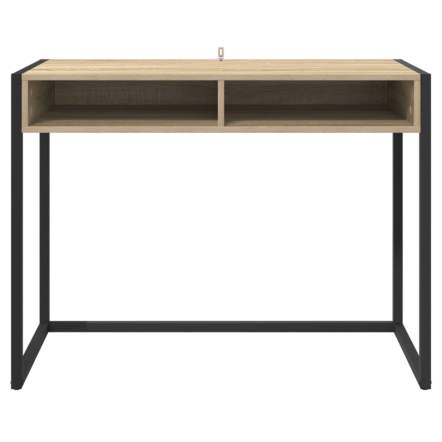 Bureau met opslag Sonoma 100 x 50 x 75 cm Bewerkt hout