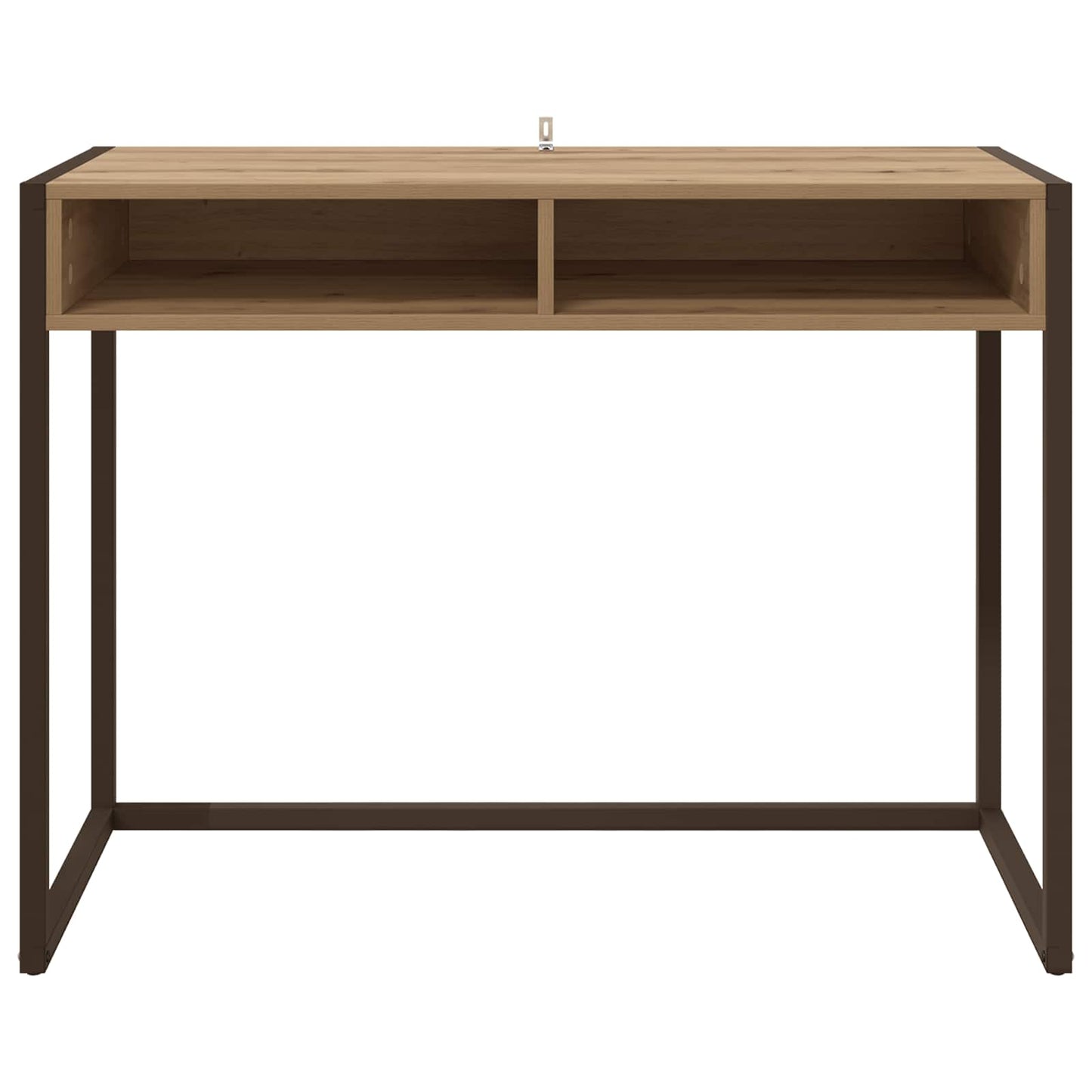 Bureau Ambachtelijk eiken 100 x 50 x 75 cm Bewerkt hout