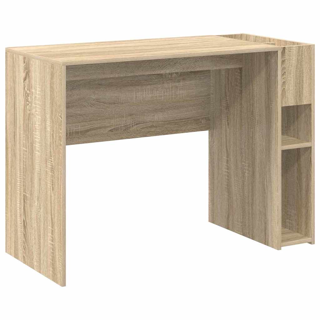 Bureau Sonoma Eiken 109 x 50 x 78 cm Bewerkt hout