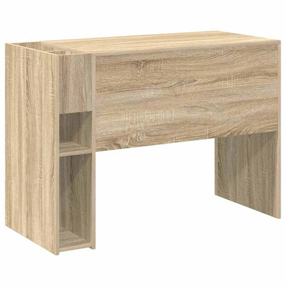 Bureau Sonoma Eiken 109 x 50 x 78 cm Bewerkt hout