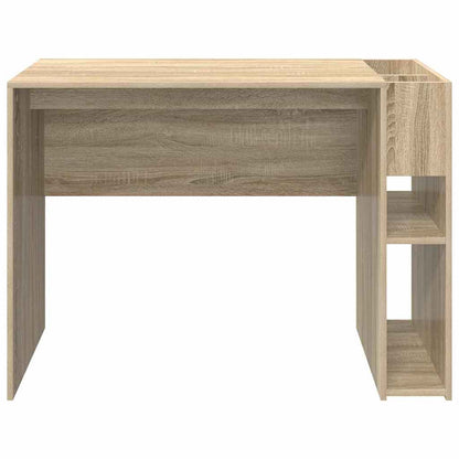 Bureau Sonoma Eiken 109 x 50 x 78 cm Bewerkt hout