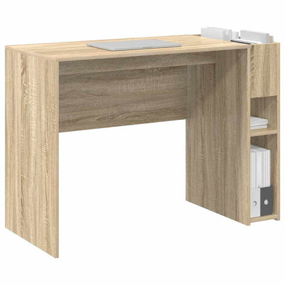 Bureau Sonoma Eiken 109 x 50 x 78 cm Bewerkt hout