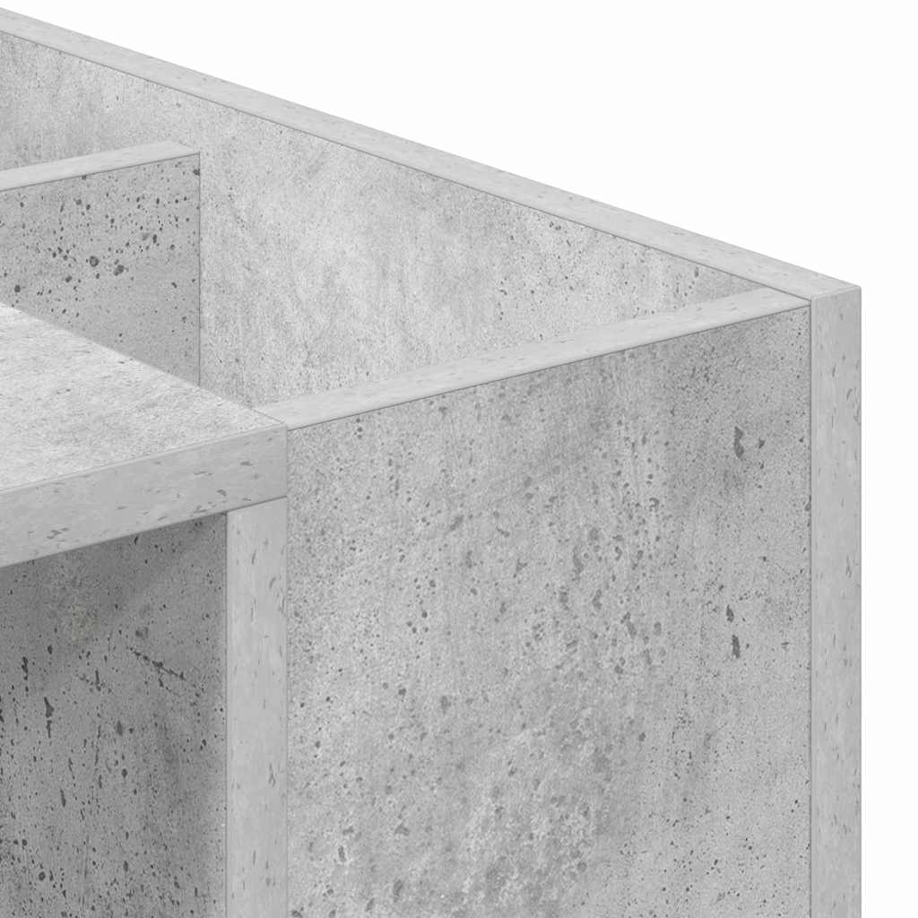 Bureau Beton Grijs 109 x 50 x 78 cm Bewerkt hout