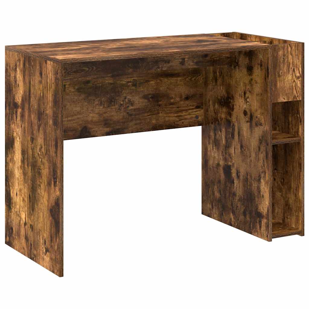Bureau Gerookt eiken 109 x 50 x 78 cm Bewerkt hout