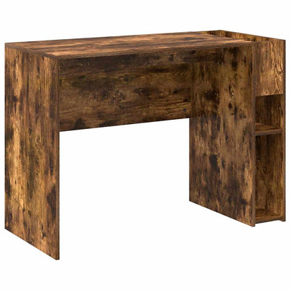Bureau Gerookt eiken 109 x 50 x 78 cm Bewerkt hout