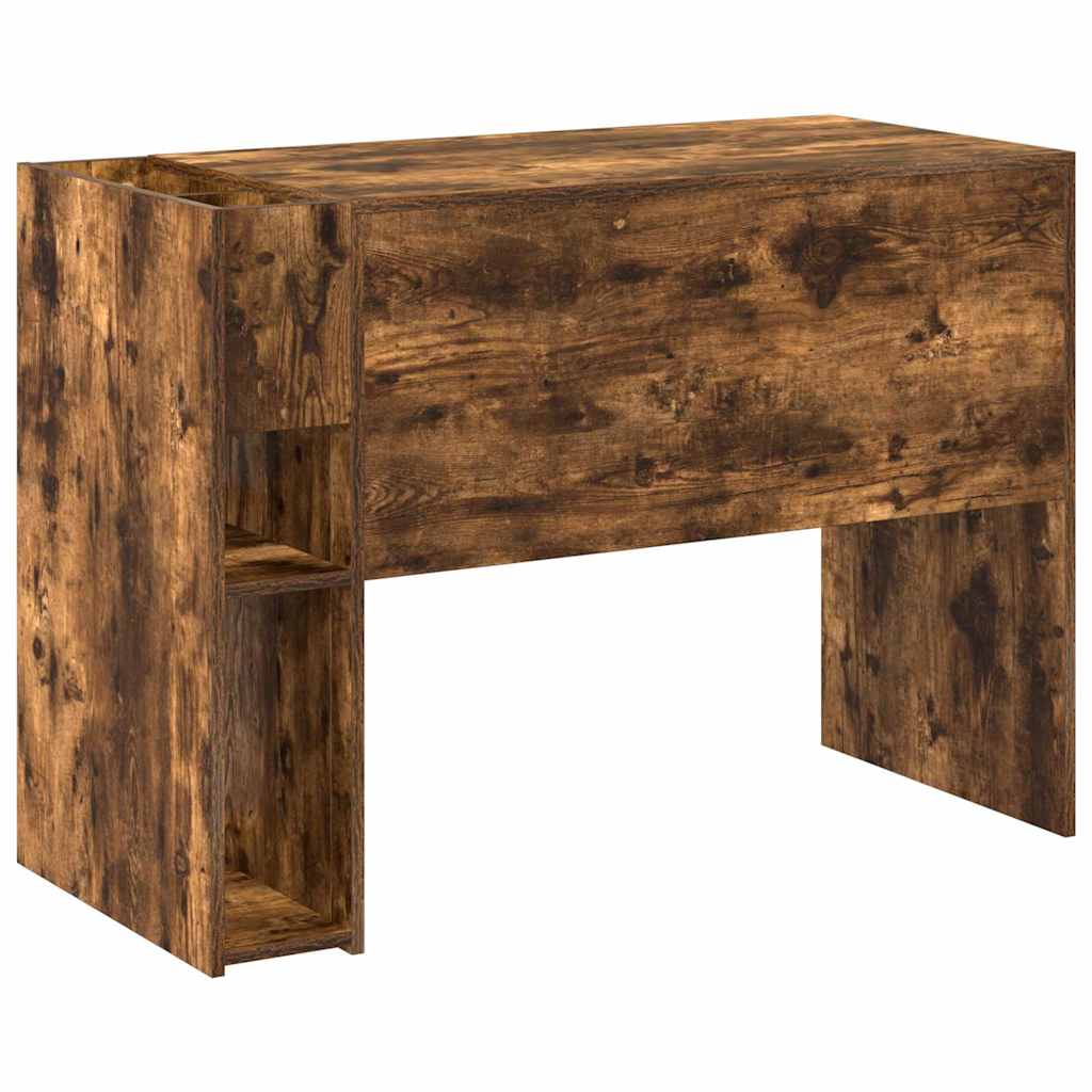 Bureau Gerookt eiken 109 x 50 x 78 cm Bewerkt hout