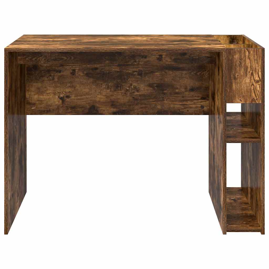 Bureau Gerookt eiken 109 x 50 x 78 cm Bewerkt hout