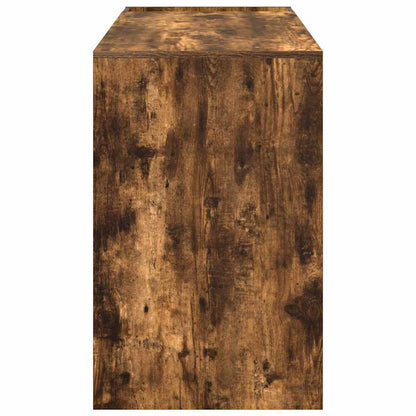 Bureau Gerookt eiken 109 x 50 x 78 cm Bewerkt hout