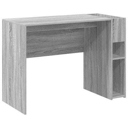 Bureau Grijs Sonoma 109 x 50 x 78 cm Bewerkt hout