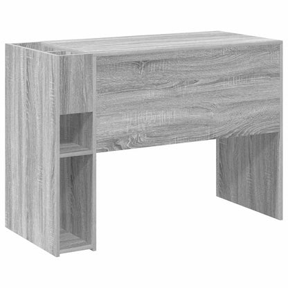 Bureau Grijs Sonoma 109 x 50 x 78 cm Bewerkt hout