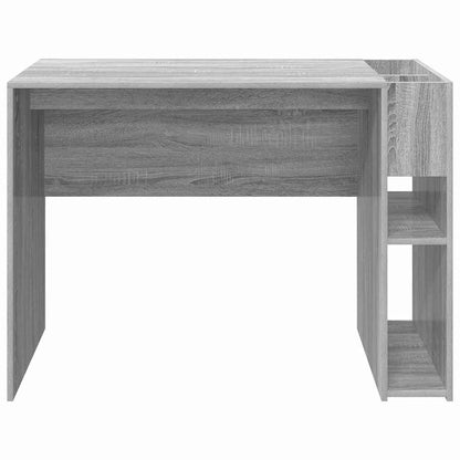 Bureau Grijs Sonoma 109 x 50 x 78 cm Bewerkt hout