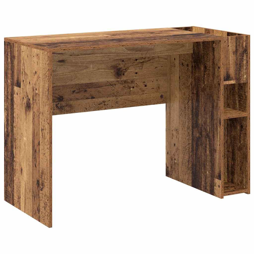 Bureau Oudhout 109 x 50 x 78 cm Bewerkt hout